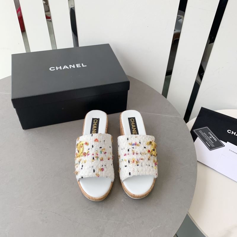 Chanel Slippers